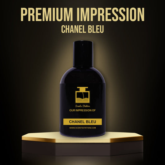 Impression of Chanel Bleu