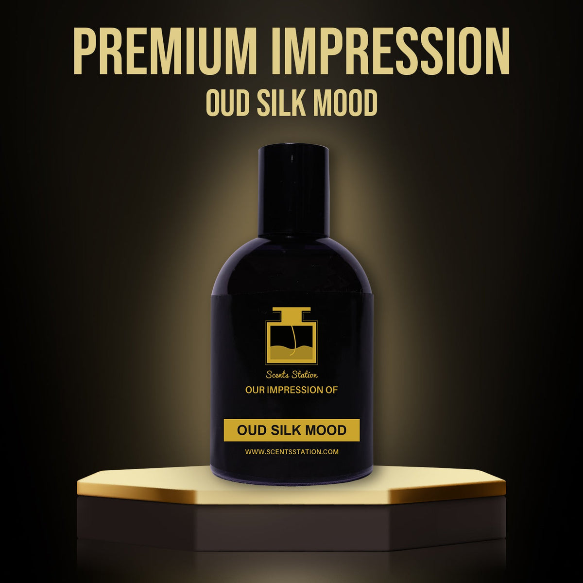 Impression of Oud Silk Mood