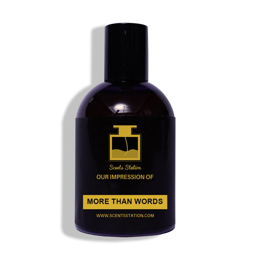 Our Impression Of More Than Words Perfume